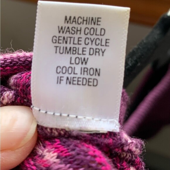 Retro Target Purple Knit Midi Dress XXL | Soft Stretch Short Sleeve Dress - Picture 7 of 7